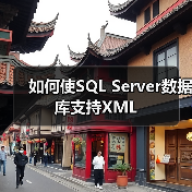 如何使SQL Server数据库支持XML