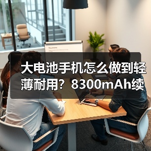 大电池手机怎么做到轻薄耐用？8300mAh续航颠覆想象