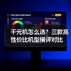 千元机怎么选?三款高性价比机型横评对比 千元机怎么选?三款高性价比机型横评对比