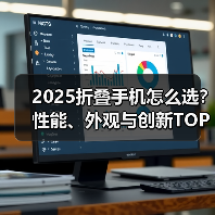 2025折叠手机怎么选？性能、外观与创新TOP5推荐