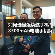如何选最强续航手机？8300mAh电池手机解析