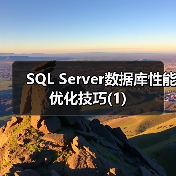 SQL Server数据库性能优化技巧(1) SQL Server数据库性能优化技巧(1)