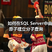如何在SQL Server中由原子建立分子查询 如何在SQL Server中由原子建立分子查询