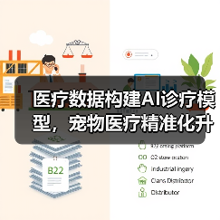 医疗数据构建AI诊疗模型,宠物医疗精准化升级 医疗数据构建AI诊疗模型,宠物医疗精准化升级