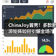 ChinaJoy首秀!多款新游矩阵如何引爆全场? ChinaJoy首秀!多款新游矩阵如何引爆全场?