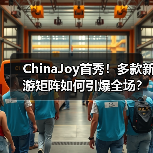 ChinaJoy首秀!多款新游矩阵如何引爆全场? ChinaJoy首秀!多款新游矩阵如何引爆全场?
