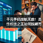 千元手机续航无敌！高性价比之王如何脱颖而出？