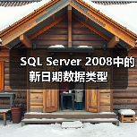 SQL Server 2008中的新日期数据类型