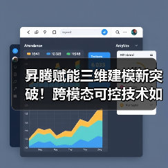 昇腾赋能三维建模新突破!跨模态可控技术如何提升设计效率? 昇腾赋能三维建模新突破!跨模态可控技术如何提升设计效率?