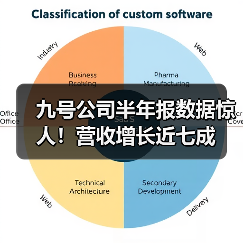 九号公司半年报数据惊人!营收增长近七成 九号公司半年报数据惊人!营收增长近七成