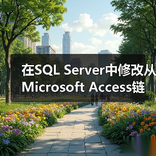 在SQL Server中修改从Microsoft Access链接的表(1) 在SQL Server中修改从Microsoft Access链接的表(1)