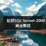 初探SQL Server 2008商业智能 初探SQL Server 2008商业智能