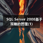 SQL Server 2008基于策略的管理(1)