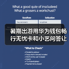 暑期出游用华为钱包畅行无忧卡和小艺问答让体验拉满 暑期出游用华为钱包畅行无忧卡和小艺问答让体验拉满