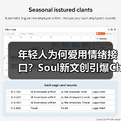 年轻人为何爱用情绪接口?Soul新文创引爆ChinaJoy 年轻人为何爱用情绪接口?Soul新文创引爆ChinaJoy