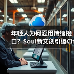 年轻人为何爱用情绪接口?Soul新文创引爆ChinaJoy 年轻人为何爱用情绪接口?Soul新文创引爆ChinaJoy