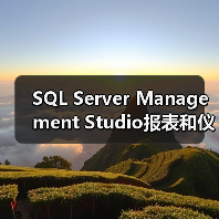 SQL Server Management Studio报表和仪表板 SQL Server Management Studio报表和仪表板