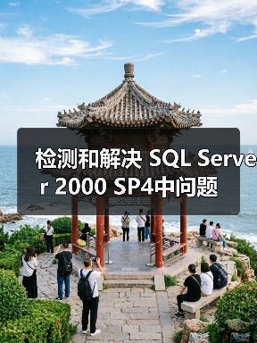 检测和解决 SQL Server 2000 SP4中问题 检测和解决 SQL Server 2000 SP4中问题