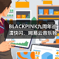 BLACKPINK九周年巡演快闪,网易云音乐独家打造沉浸体验 BLACKPINK九周年巡演快闪,网易云音乐独家打造沉浸体验