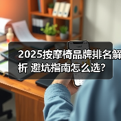 2025按摩椅品牌排名解析 避坑指南怎么选? 2025按摩椅品牌排名解析 避坑指南怎么选?