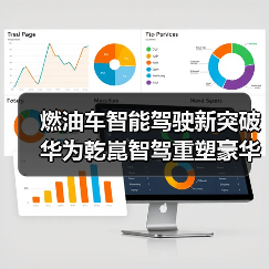 燃油车智能驾驶新突破 华为乾崑智驾重塑豪华体验 燃油车智能驾驶新突破 华为乾崑智驾重塑豪华体验
