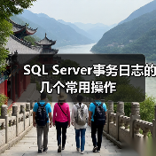 SQL Server事务日志的几个常用操作