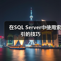 在SQL Server中使用索引的技巧