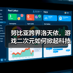 努比亚跨界洛天依,游戏二次元如何掀起科技潮? 努比亚跨界洛天依,游戏二次元如何掀起科技潮?