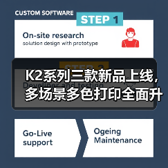K2系列三款新品上线，多场景多色打印全面升级桌面级3D体验