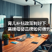 育儿补贴政策利好下，高端母婴品牌如何借势崛起？