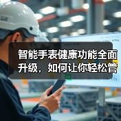 智能手表健康功能全面升级,如何让你轻松管理日常健康? 智能手表健康功能全面升级,如何让你轻松管理日常健康?