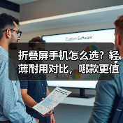 折叠屏手机怎么选？轻薄耐用对比，哪款更值得买？