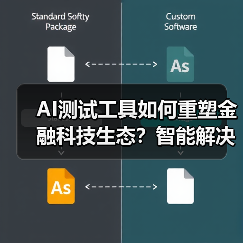 AI测试工具如何重塑金融科技生态?智能解决方案赋能行业数智化转型 AI测试工具如何重塑金融科技生态?智能解决方案赋能行业数智化转型