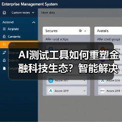 AI测试工具如何重塑金融科技生态?智能解决方案赋能行业数智化转型 AI测试工具如何重塑金融科技生态?智能解决方案赋能行业数智化转型