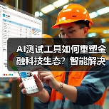AI测试工具如何重塑金融科技生态?智能解决方案赋能行业数智化转型 AI测试工具如何重塑金融科技生态?智能解决方案赋能行业数智化转型