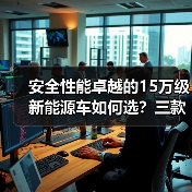 安全性能卓越的15万级新能源车如何选？三款全能标杆对比