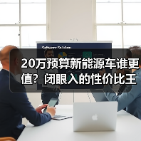 20万预算新能源车谁更值？闭眼入的性价比王者