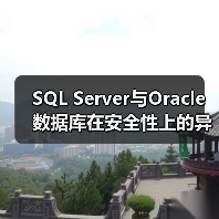SQL Server与Oracle数据库在安全性上的异同