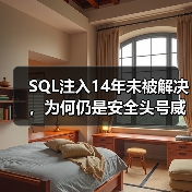 SQL注入14年未被解决,为何仍是安全头号威胁? SQL注入14年未被解决,为何仍是安全头号威胁?