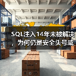 SQL注入14年未被解决,为何仍是安全头号威胁? SQL注入14年未被解决,为何仍是安全头号威胁?