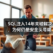 SQL注入14年未被解决,为何仍是安全头号威胁? SQL注入14年未被解决,为何仍是安全头号威胁?