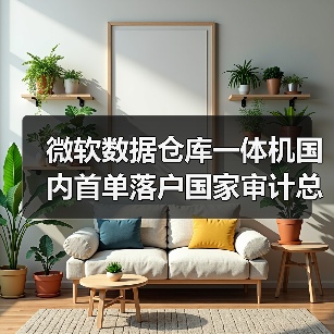 微软数据仓库一体机国内首单落户国家审计总署