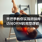 手把手教你实现数据库访问ORM的完整逻辑 手把手教你实现数据库访问ORM的完整逻辑