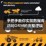 手把手教你实现数据库访问ORM的完整逻辑 手把手教你实现数据库访问ORM的完整逻辑