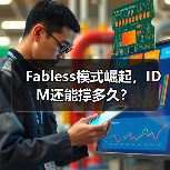 Fabless模式崛起，IDM还能撑多久？