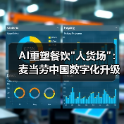 AI重塑餐饮"人货场"：麦当劳中国数字化升级路径揭秘