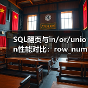 SQL翻页与in/or/union性能对比：row_number为何最优？