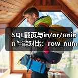 SQL翻页与in/or/union性能对比：row_number为何最优？