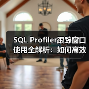 SQL Profiler跟踪窗口使用全解析：如何高效捕捉数据库活动？