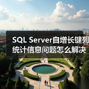 SQL Server自增长键列统计信息问题怎么解决? SQL Server自增长键列统计信息问题怎么解决?
